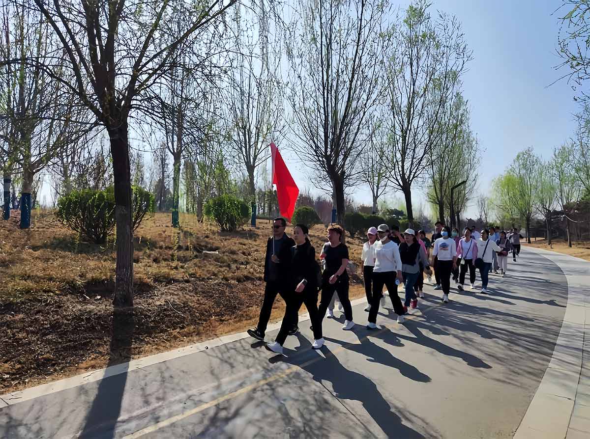 Evento de senderismo de marzo de 2023