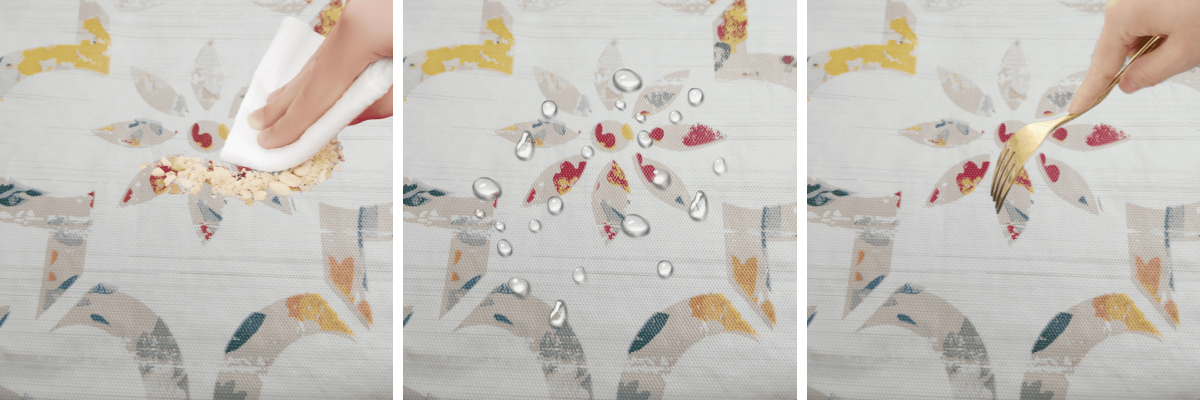 PEVA Beige Tablecloth PEVA Beige Tablecloth