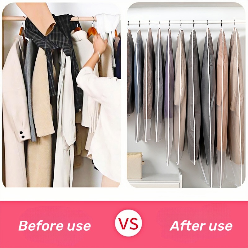 Garment Dust Cover Clear