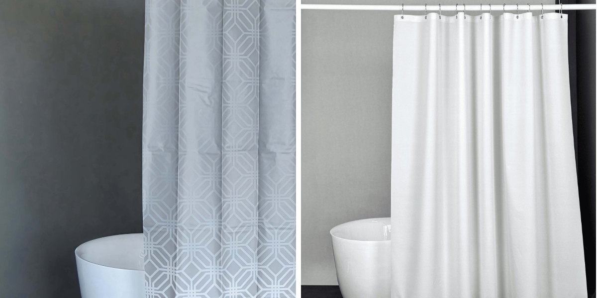 How to Identify Truly Non-Toxic Shower Curtains (And What to Avoid) How to Identify Truly Non-Toxic Shower Curtains (And What to Avoid)