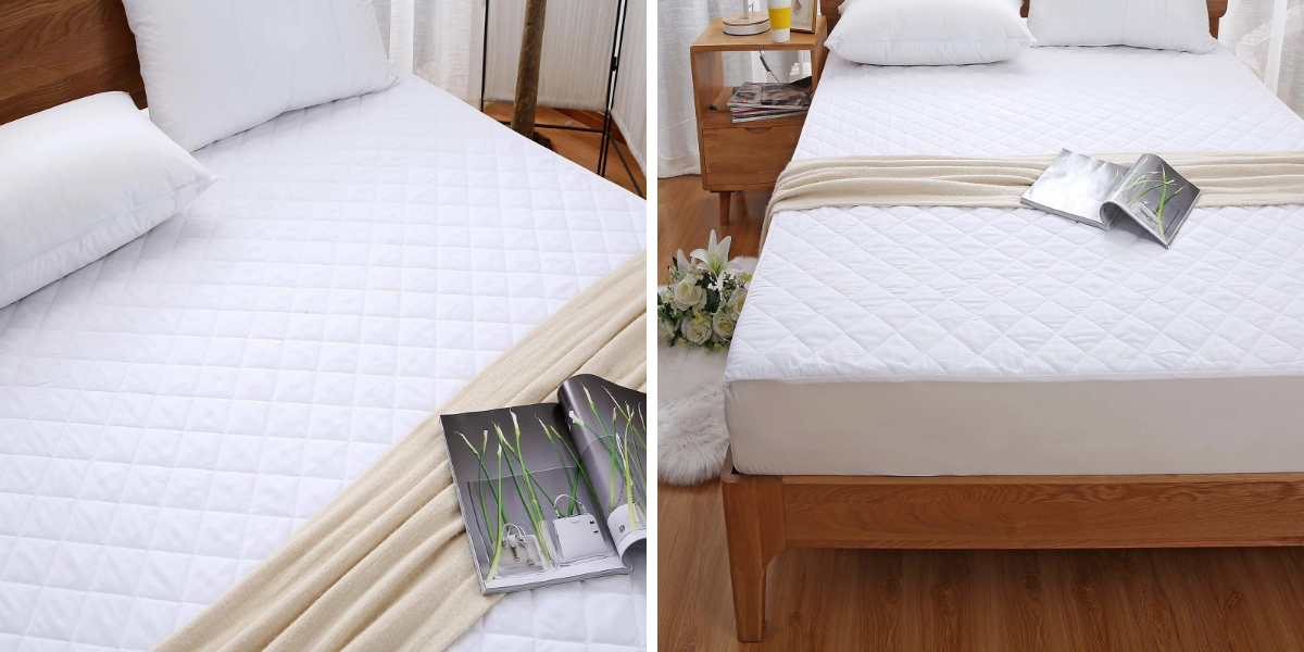 Tipos de capas de colchão para todas as necessidades: impermeáveis, almofadadas, em vinil e muito mais. Tipos de capas de colchão para todas as necessidades: impermeáveis, almofadadas, em vinil e muito mais.