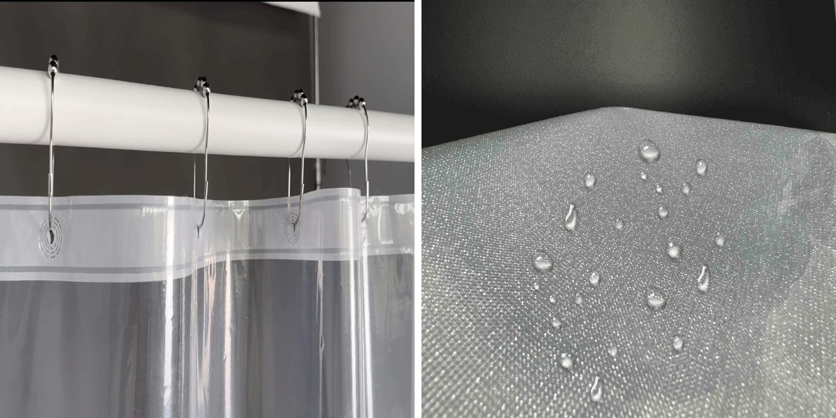 PEVA Laser Shower Curtain PEVA Laser Shower Curtain