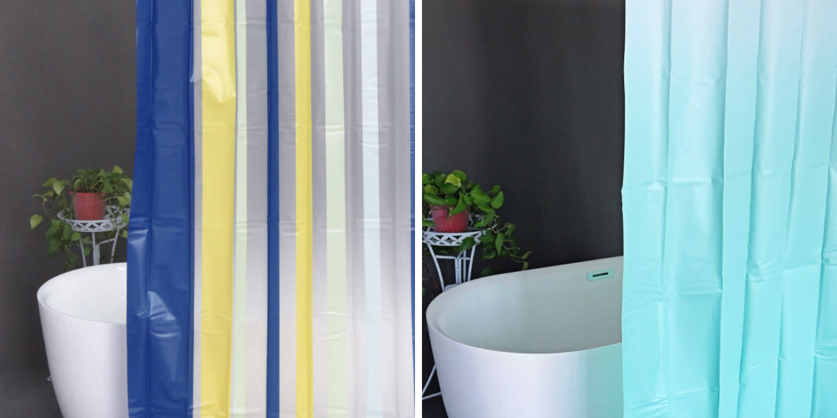 How to Identify Truly Non-Toxic Shower Curtains (And What to Avoid) How to Identify Truly Non-Toxic Shower Curtains (And What to Avoid)