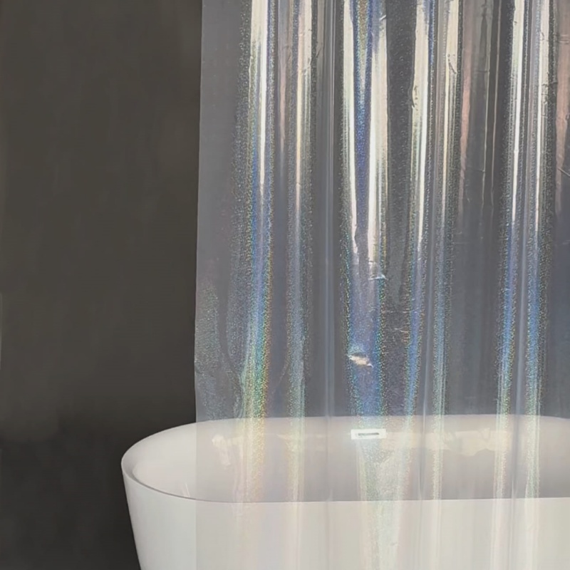 PEVA Colorful Shower Curtain Liner