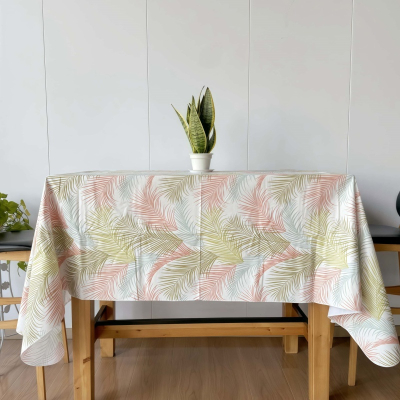 Tropical Leaves Tablecloth