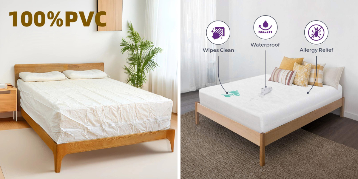 Principais benefícios da utilização de capas de colchão de plástico para crianças, hóspedes e alugueres