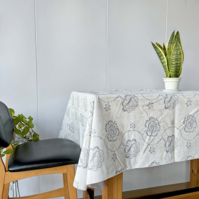 Light Vinyl Tablecloth