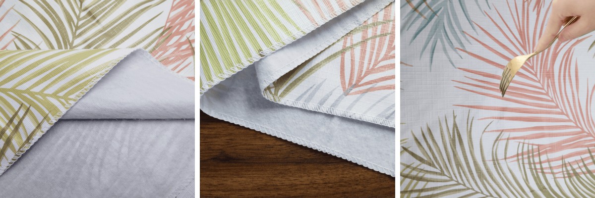 Tropical Leaves Tablecloth Tropical Leaves Tablecloth