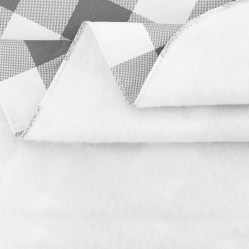 Bordsskydd med flanellback