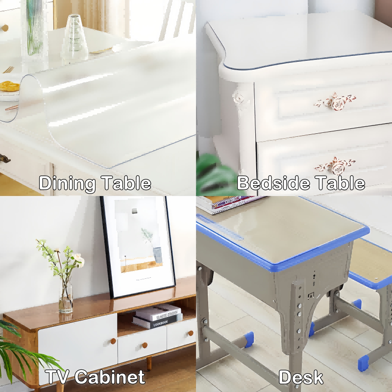 Klar vattentät vinylduk