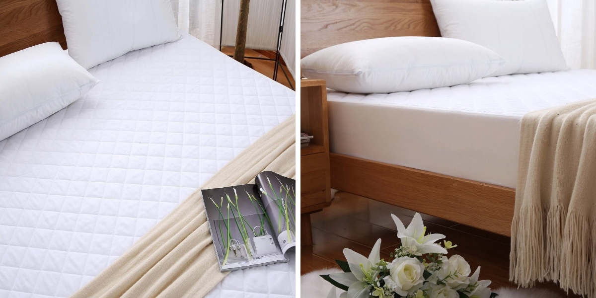 環境に優しい布製マットレスプロテクター：清潔で持続可能な睡眠