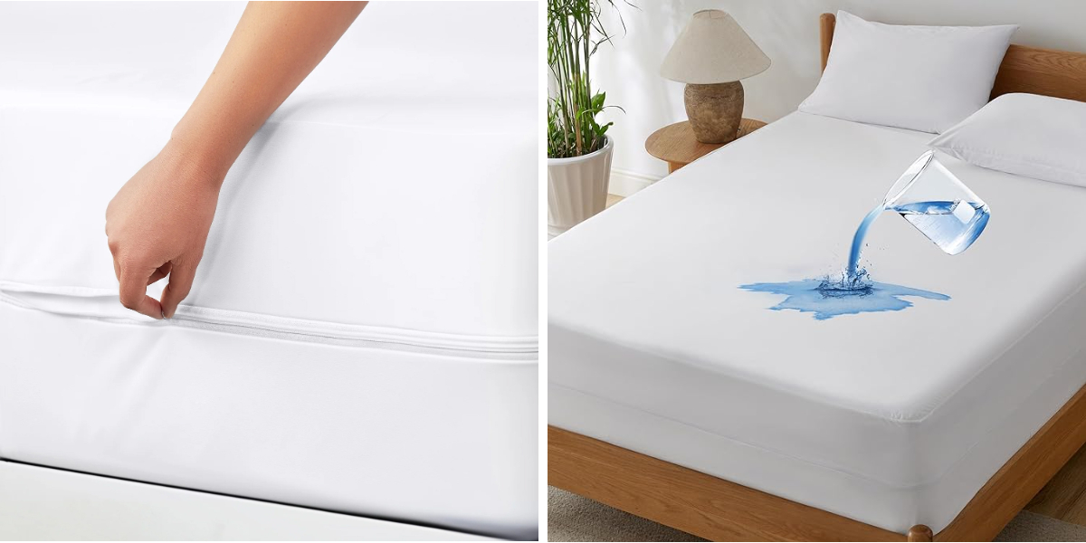 Principais benefícios da utilização de capas de colchão de plástico para crianças, hóspedes e alugueres