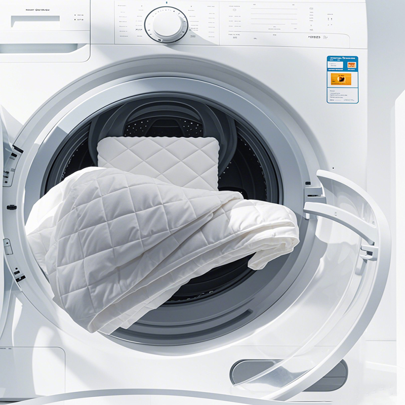 Washable Soil-Proof Thin White Mattress