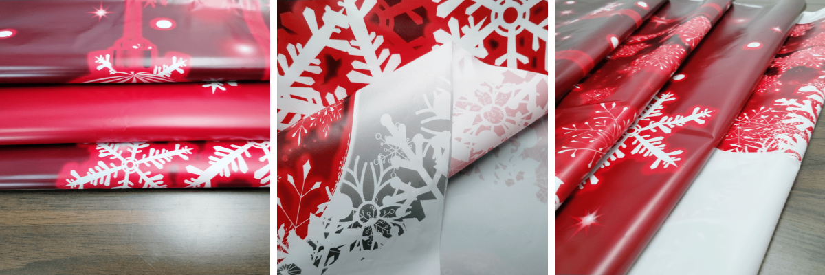 PE Red Tablecloth PE Red Tablecloth