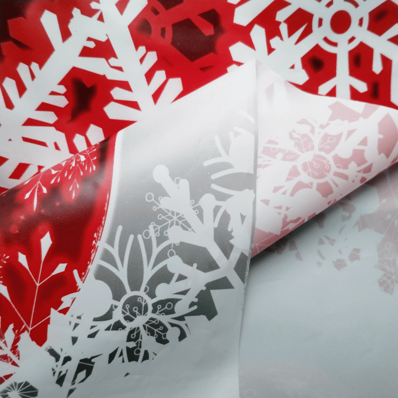 PE Red Tablecloth