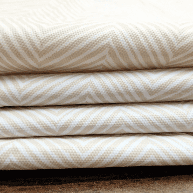 Beige Flannel Tablecloth
