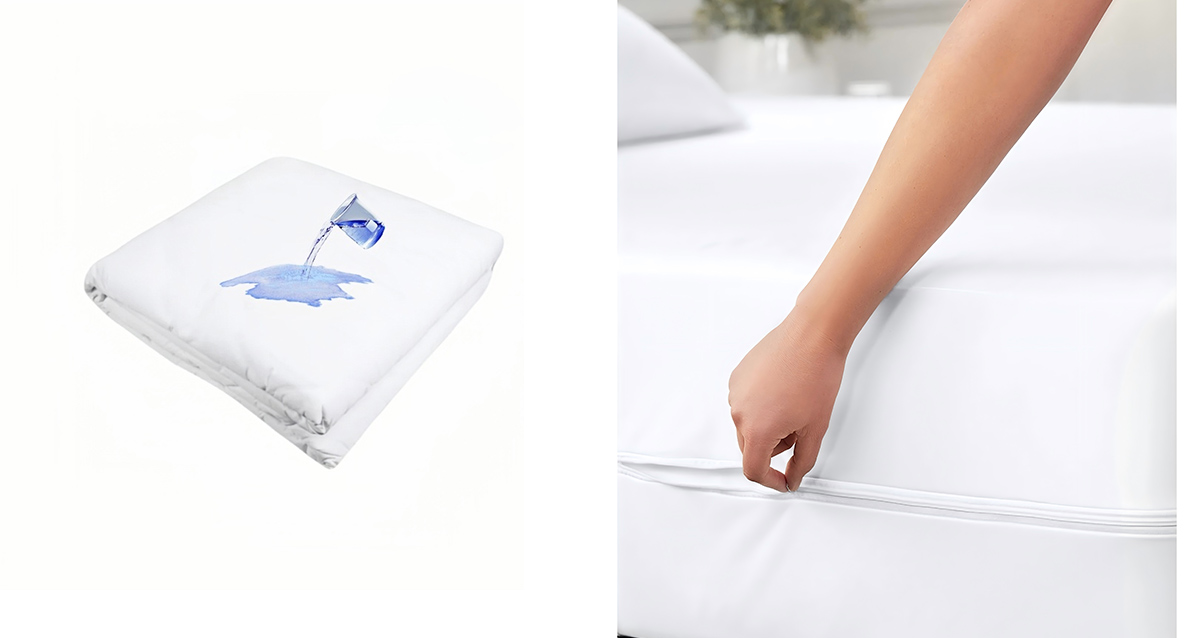 Vinyl Mattress Protector Zippered Vinyl Mattress Protector Zippered