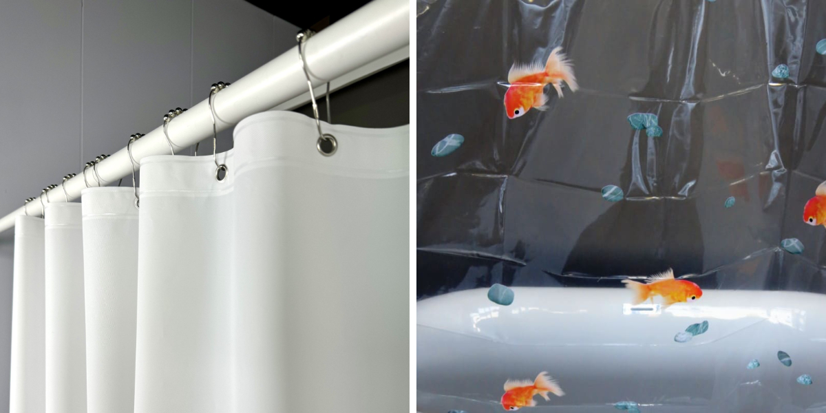 Creative Shower Curtain Art Ideas for a Unique Bathroom Makeover Creative Shower Curtain Art Ideas for a Unique Bathroom Makeover