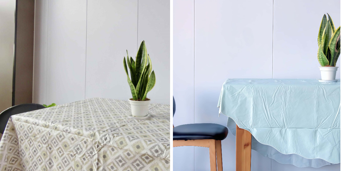 Tendências em toalhas de mesa florais: dos padrões vintage aos designs modernos