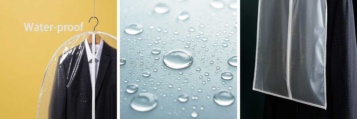 Sacchetto per la polvere in vinile