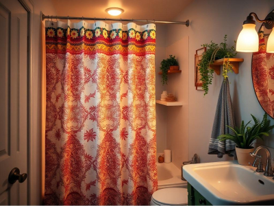 Durable et nécessitant peu d’entretien : explication des rideaux de douche résistants à la moisissure