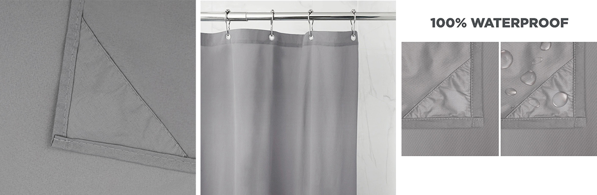 Grey Fabric Shower Curtain Liner Grey Fabric Shower Curtain Liner
