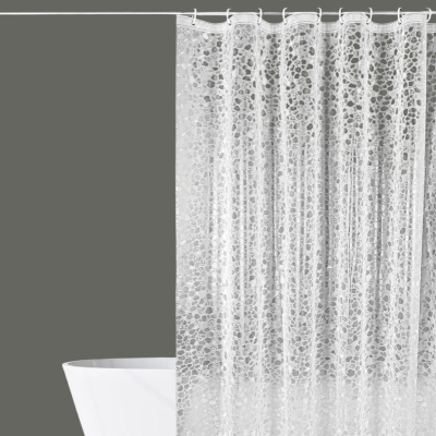 3D Pebble Pattern EVA Shower Liner