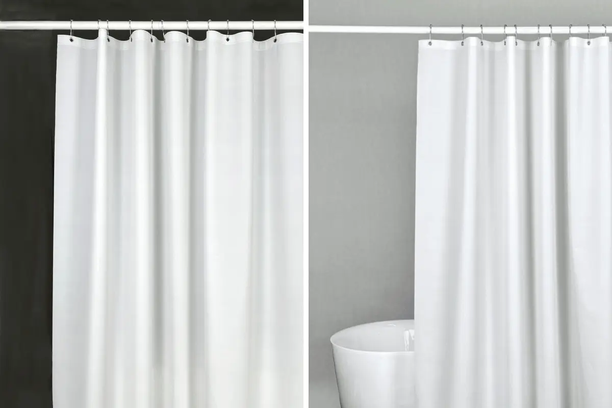 Forro de cortina de duche PEVA premium Forro de cortina de duche PEVA premium