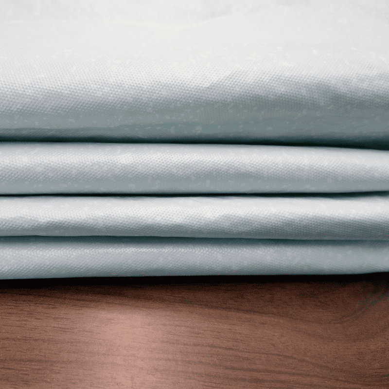 둥근 플라스틱 테이블 천