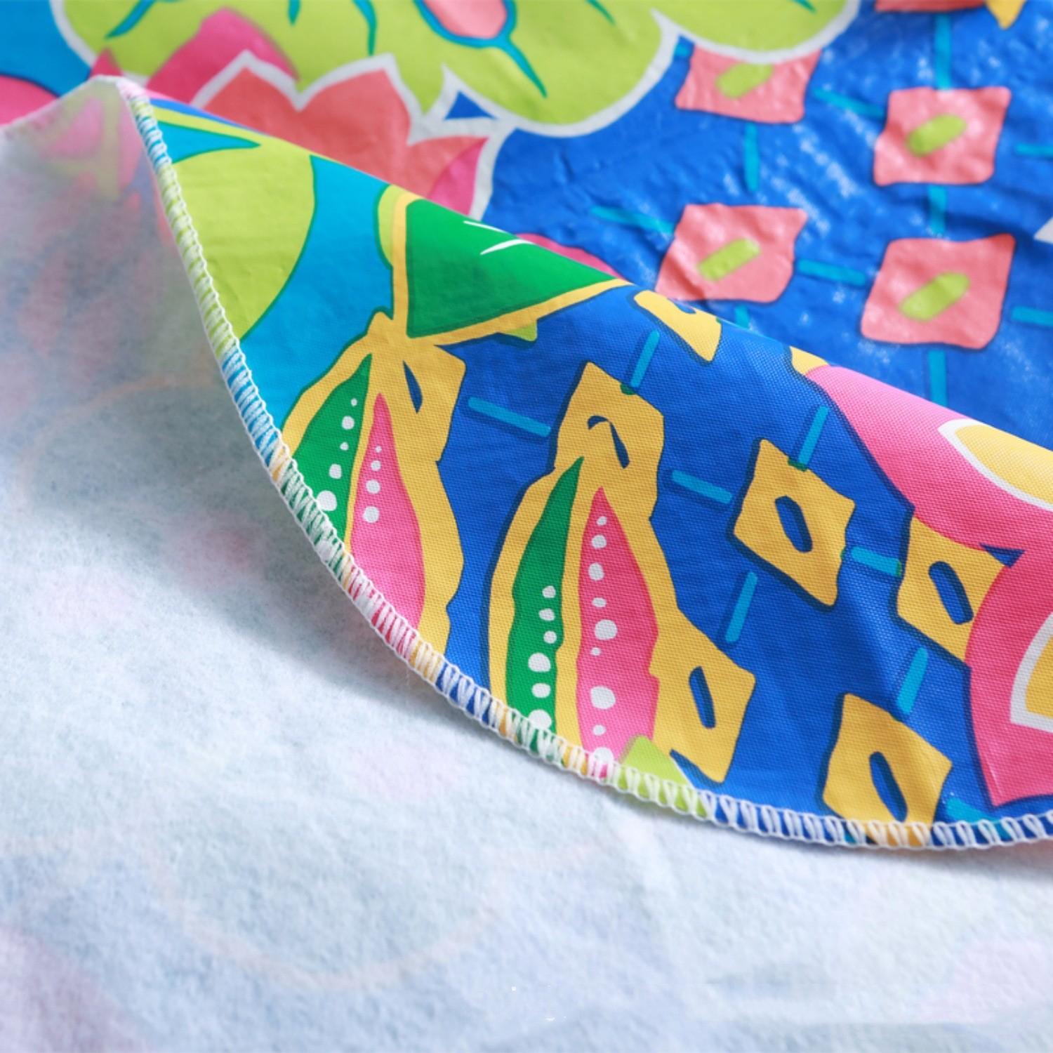 Heavy Duty Vinyl Tablecloth with Flannel Backing
