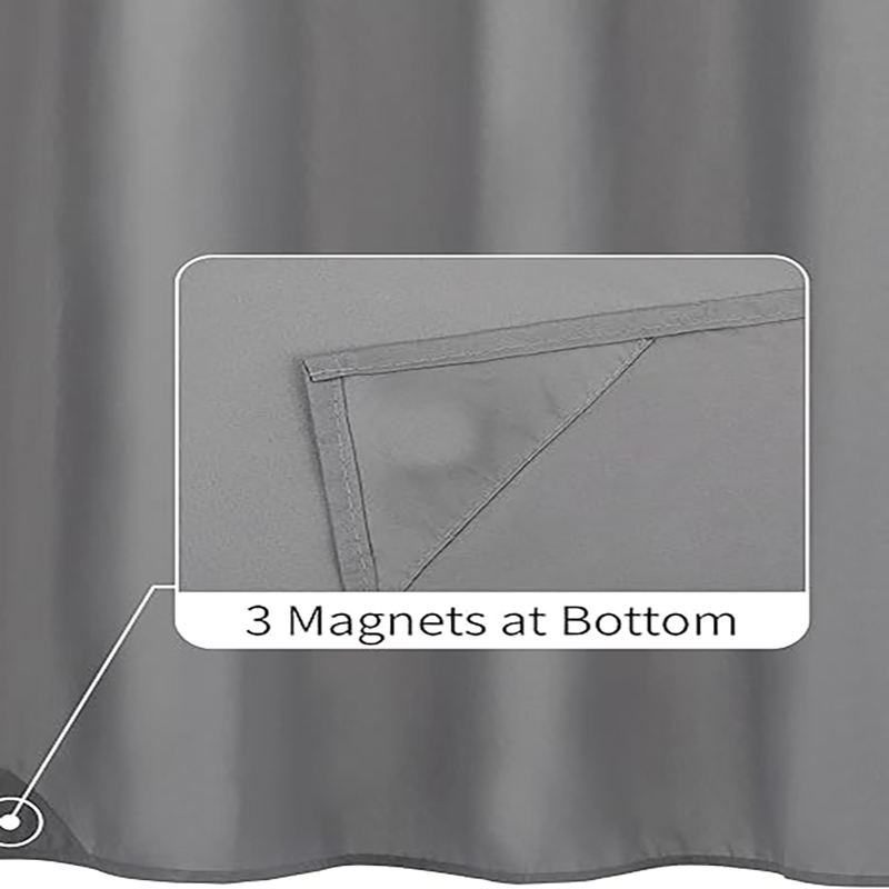 Fabric Shower Curtain Liner