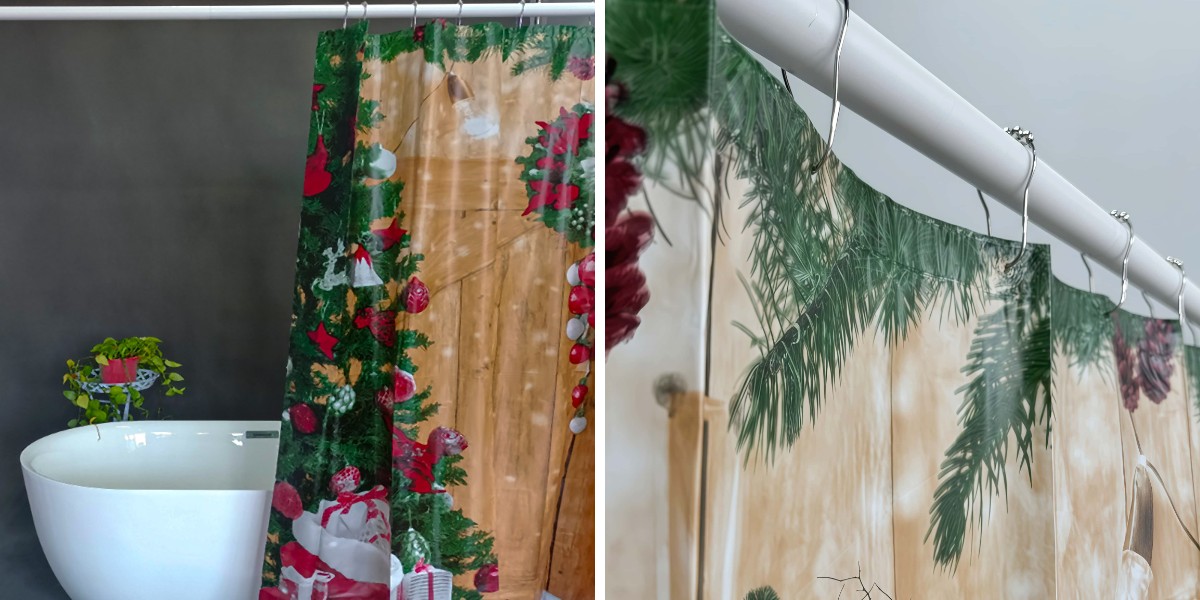 10 ideias exclusivas para cortinas de duche para transformar a decoração da sua casa de banho