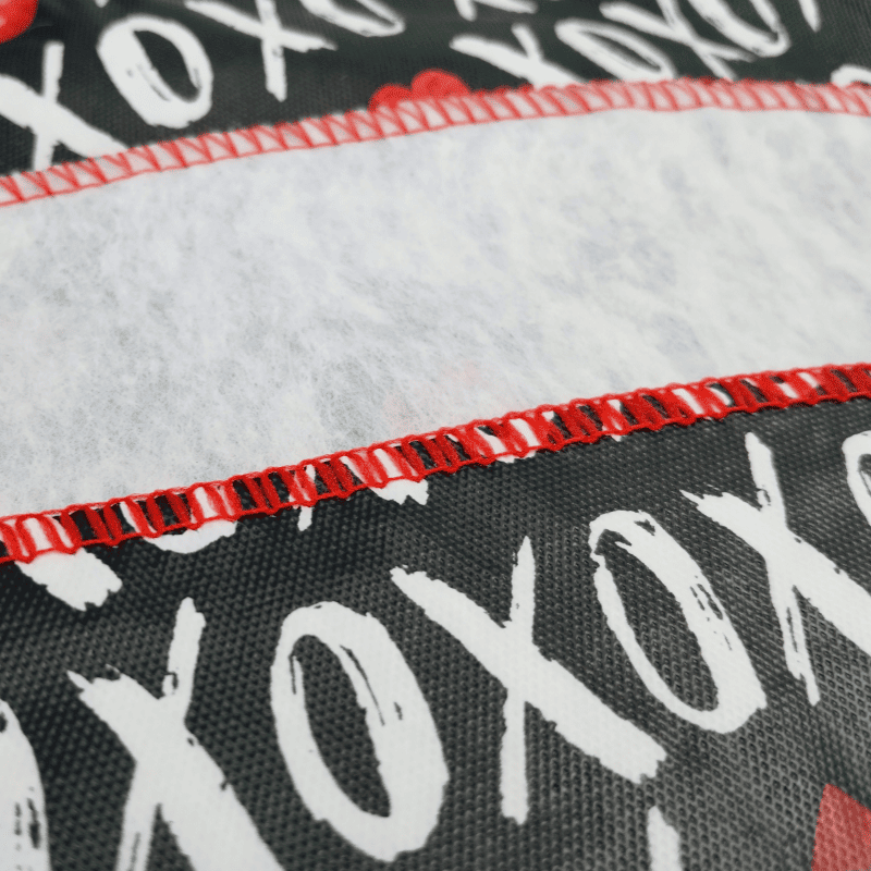 XOXO Love Vinyl Tablecloth