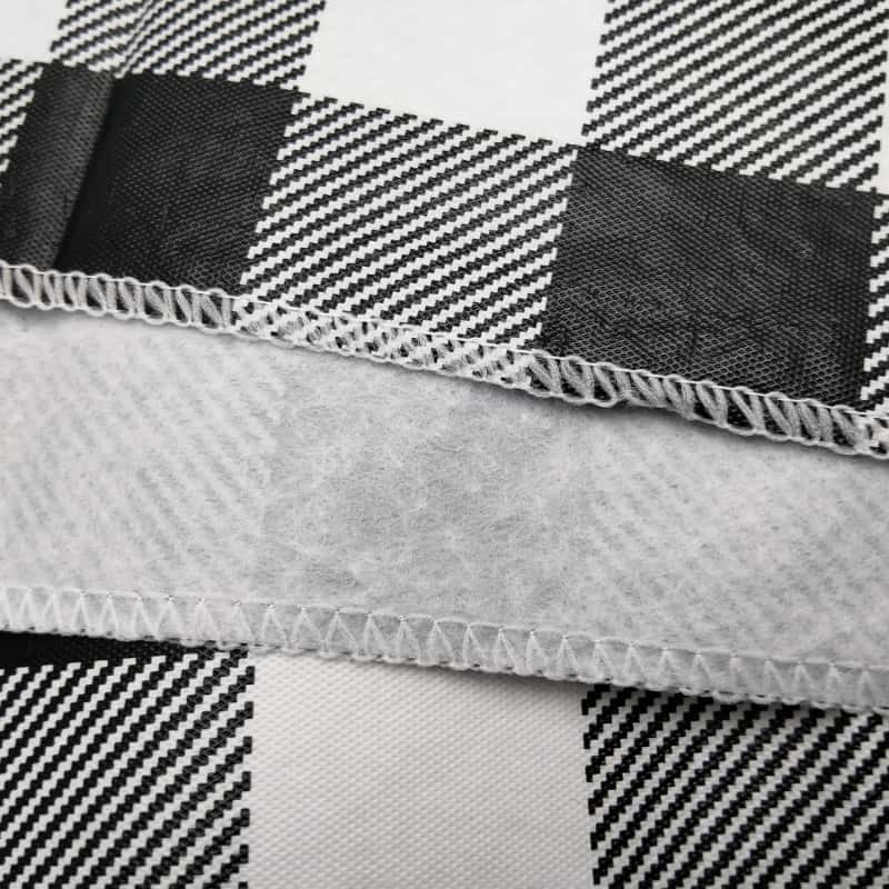 Vinyl Checkerboard Tablecloth