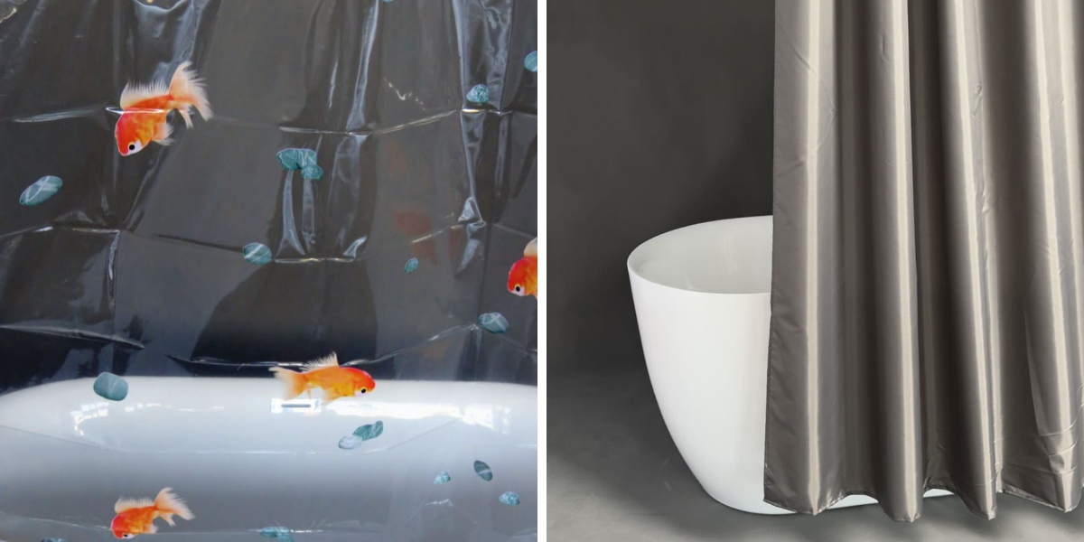 긴 샤워 커튼 vs. 일반 샤워 커튼: 어떤 것을 선택해야 할까요? 긴 샤워 커튼 vs. 일반 샤워 커튼: 어떤 것을 선택해야 할까요?