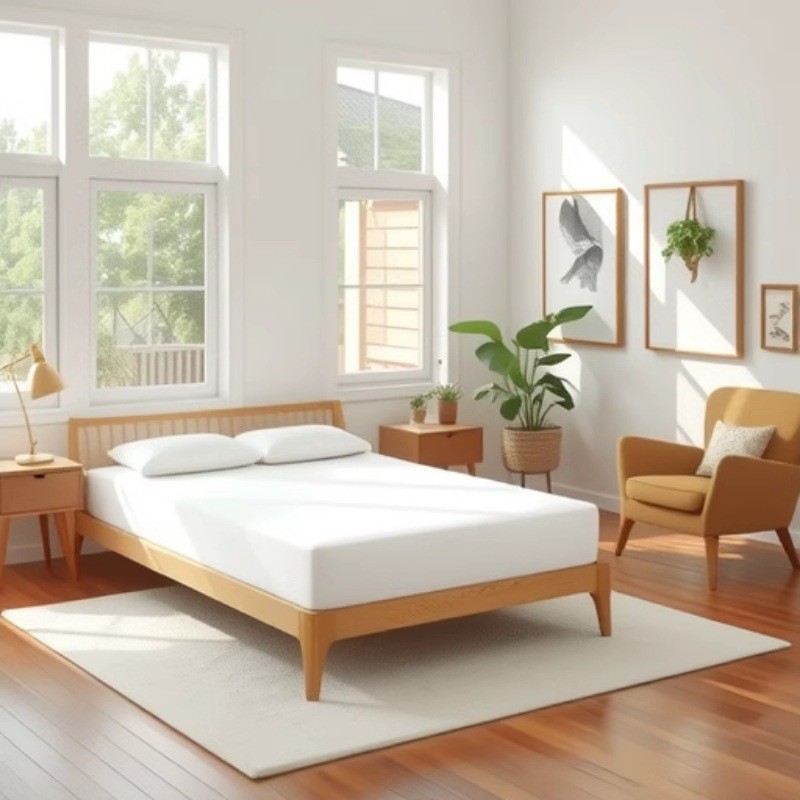 PVC防ダニマットレスプロテクター