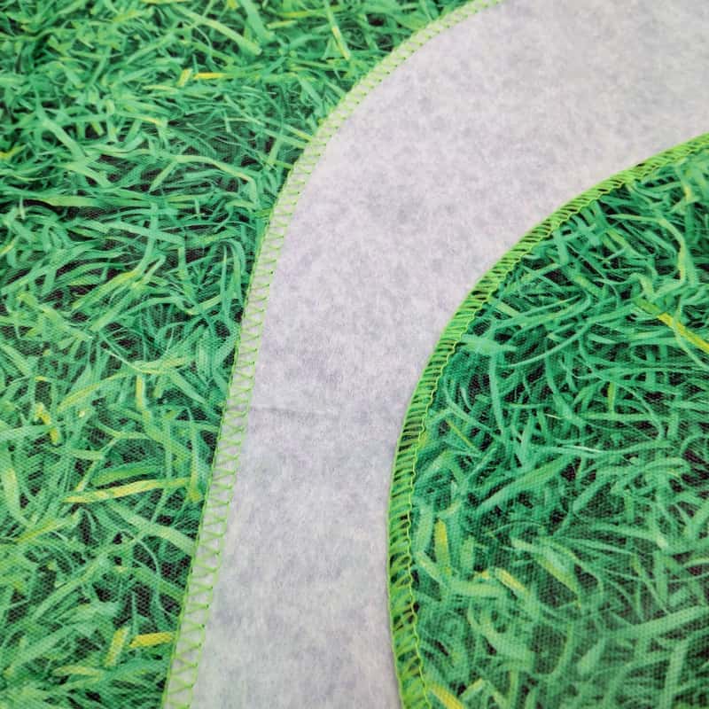 Bright Green Plastic Tablecloth