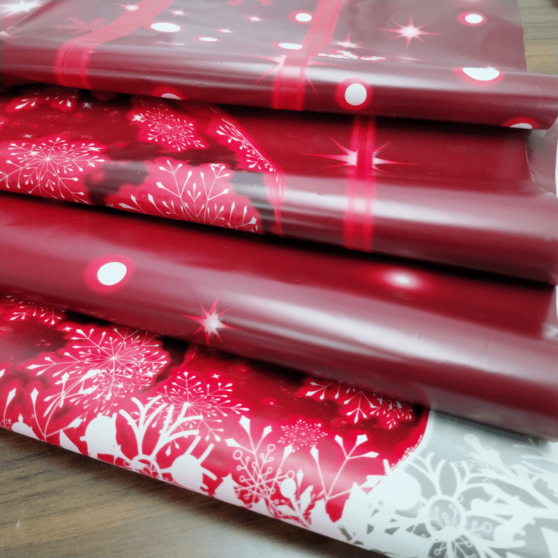 Red Plastic Table Cloth