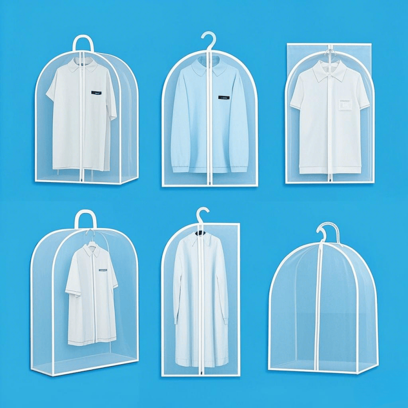 Clothing Dust Cover Bags Clear