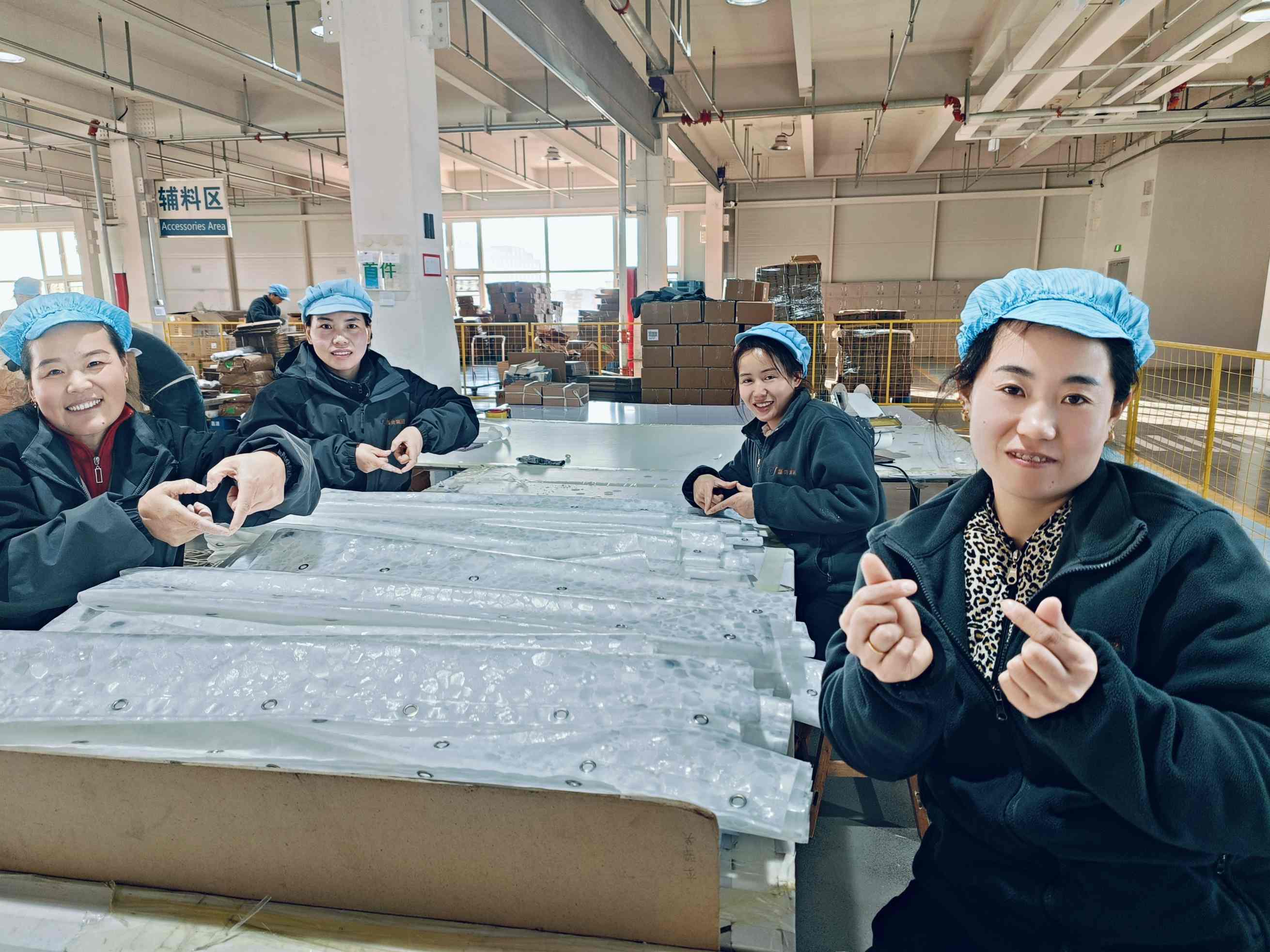 Jiayuan's Production Team