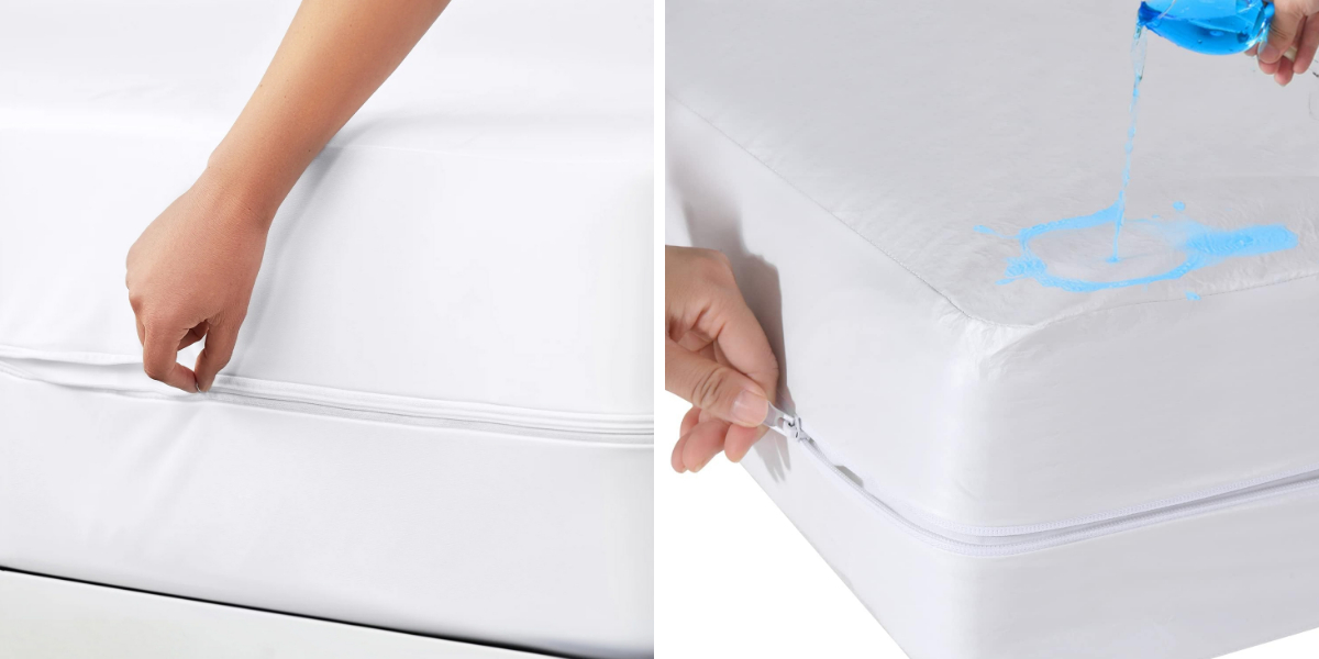 Tipos de capas de colchão para todas as necessidades: impermeáveis, almofadadas, em vinil e muito mais. Tipos de capas de colchão para todas as necessidades: impermeáveis, almofadadas, em vinil e muito mais.