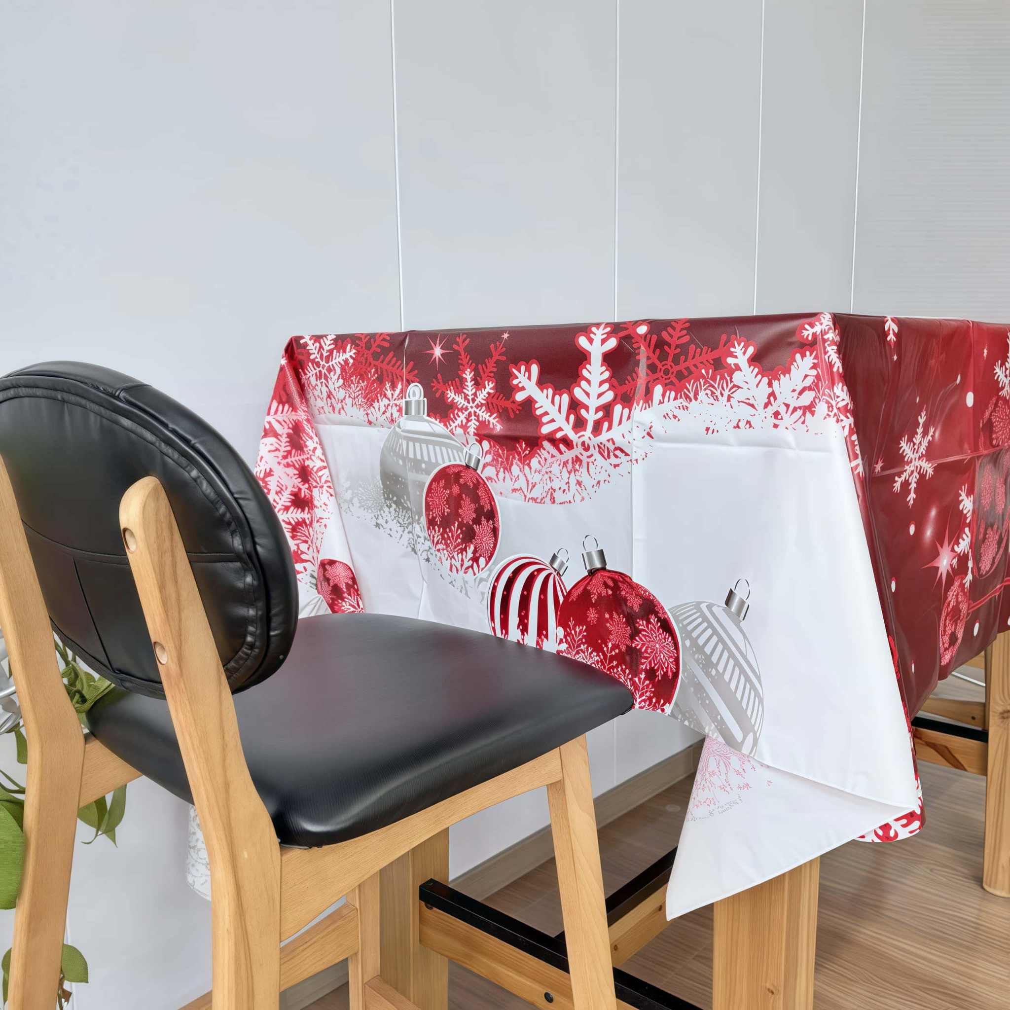 PE Red Tablecloth