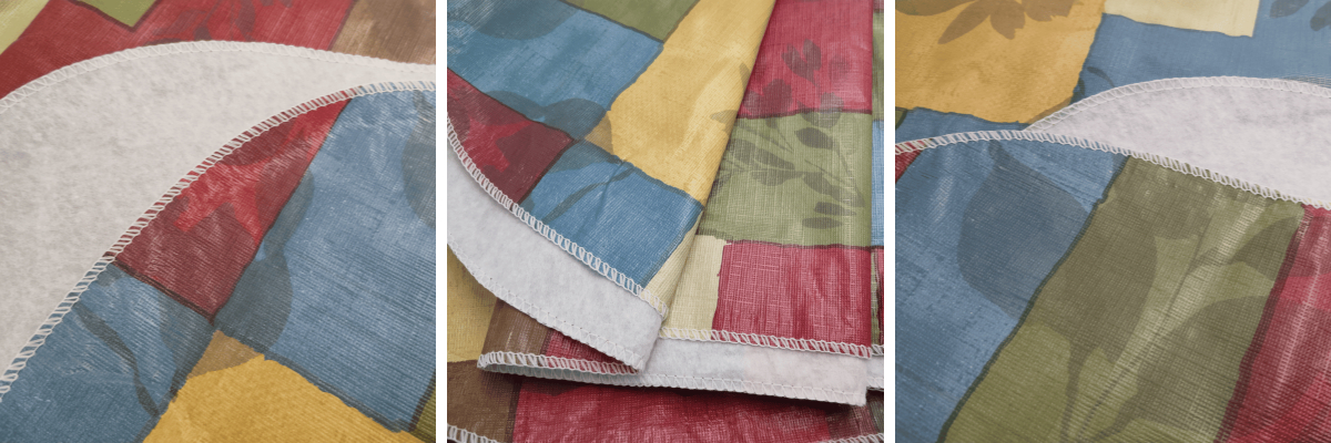 Multicolor Plastic Tablecloth  Multicolor Plastic Tablecloth