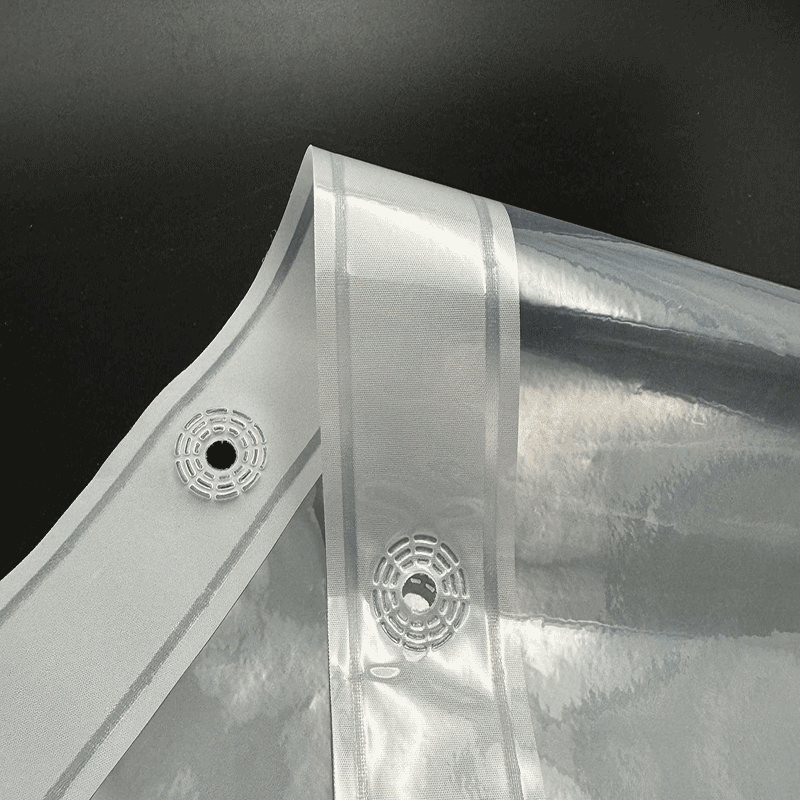 PEVA Laser Shower Curtain