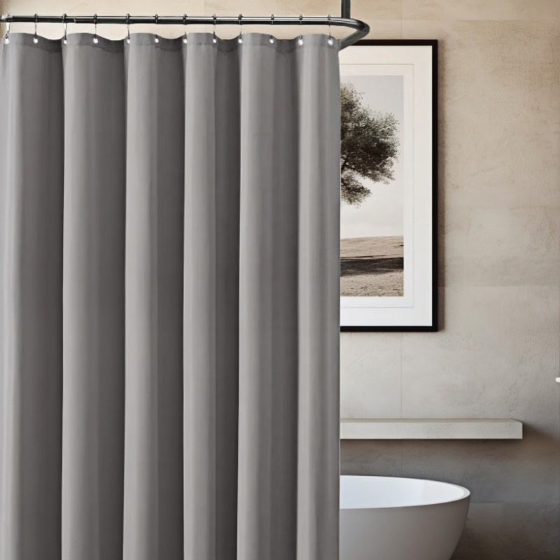 Waterproof Fabric Shower Curtain Liner