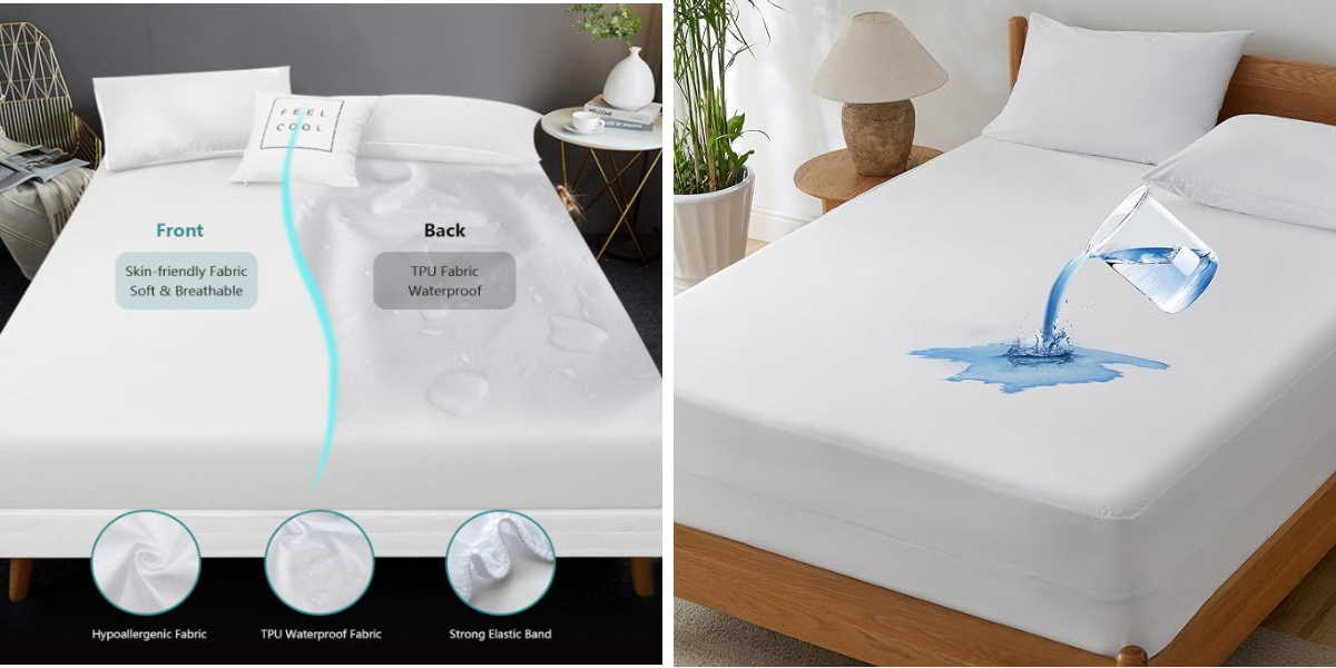 How To Choose A Mattress Protector: Bed Cover Buying Guide How To Choose A Mattress Protector: Bed Cover Buying Guide