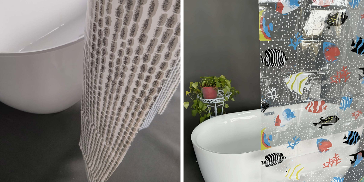 긴 샤워 커튼 vs. 일반 샤워 커튼: 어떤 것을 선택해야 할까요? 긴 샤워 커튼 vs. 일반 샤워 커튼: 어떤 것을 선택해야 할까요?