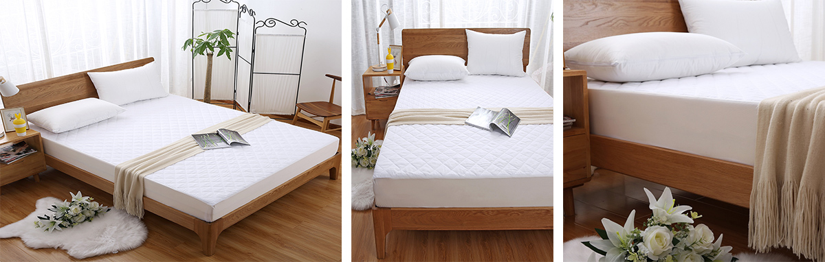 Стеганый подкладка для матраса