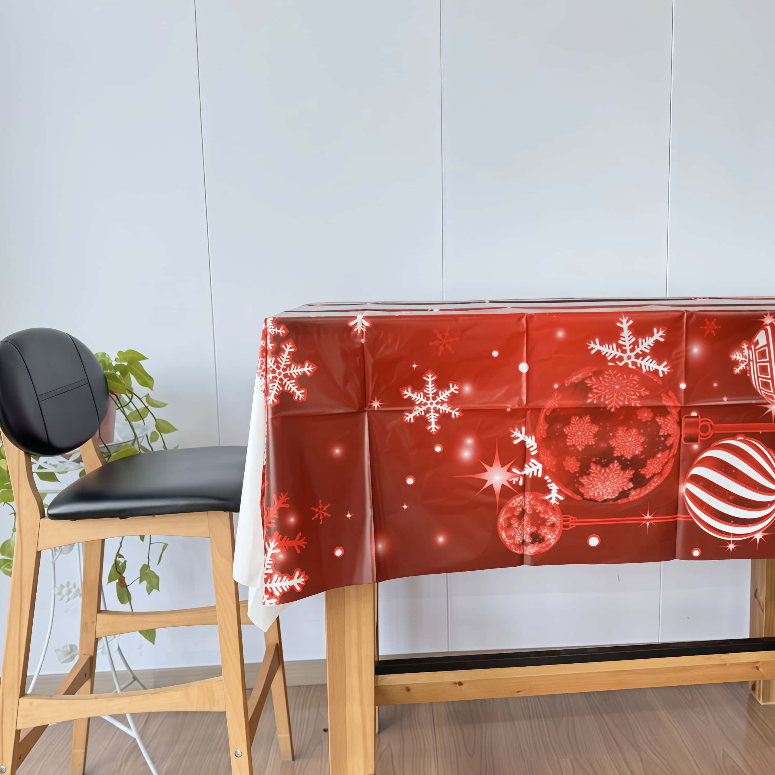 PE Red Tablecloth