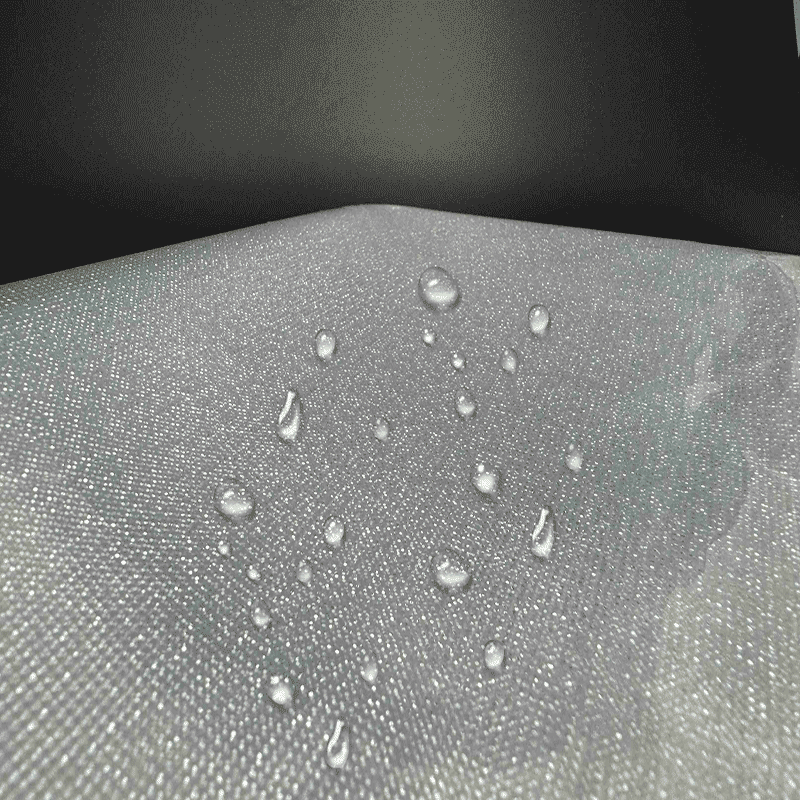 PEVA Laser Shower Curtain